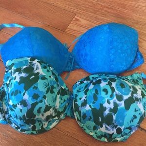 Blue bras 2