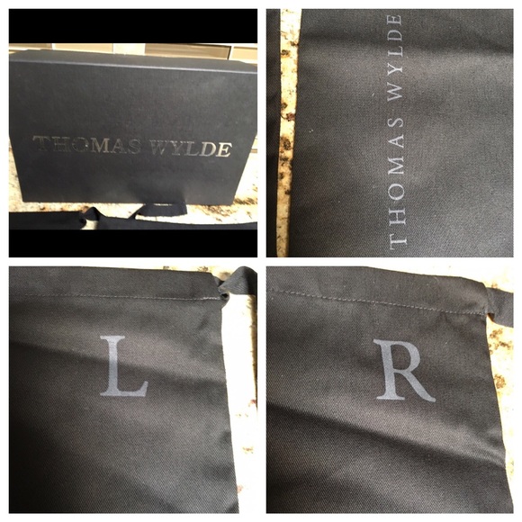 New Authentic Thomas Wylde Flats with Box and Bags - Picture 4 of 4