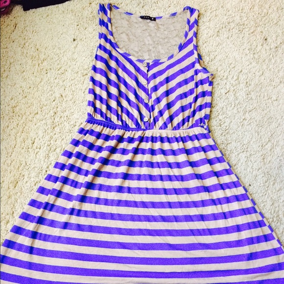 Striped dress