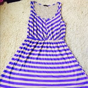 Striped dress