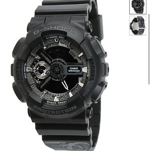 G-Shock GMAS110F-1A Flower Watch