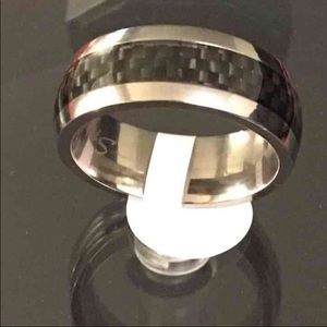 LAST ONE! REDUCED! SALE! TITANIUM RING