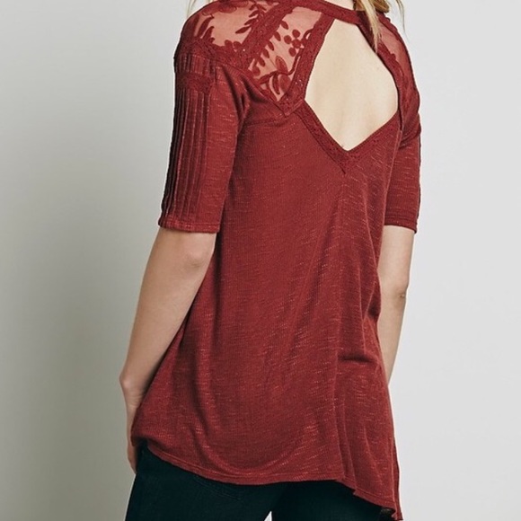 Free People Annie Tee