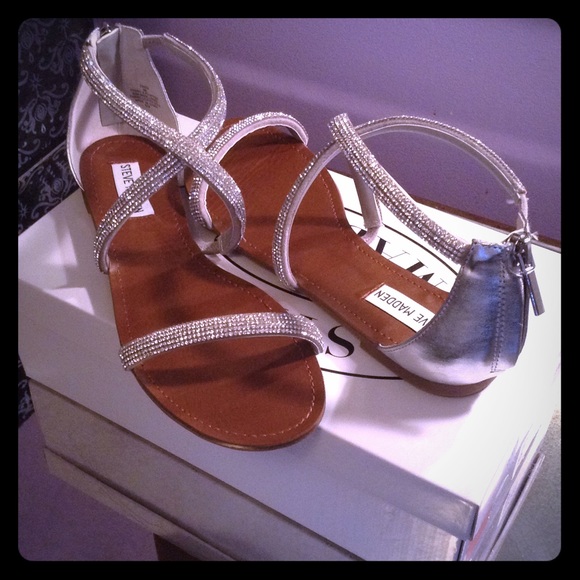 Steve Madden sandals!