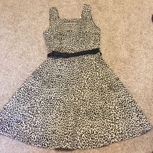 Cheetah dress from debs. Size XL