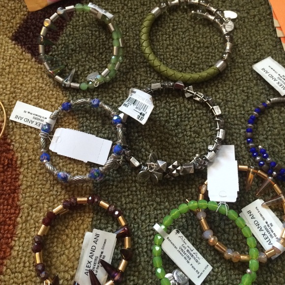 Alex and Ani Spacers