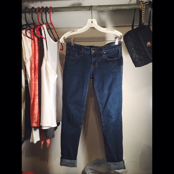 Dark Wash Skinny Jeans