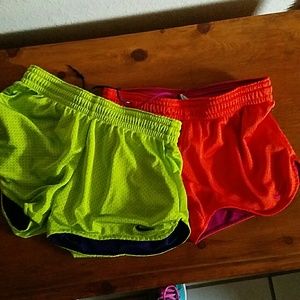 Nike running shorts