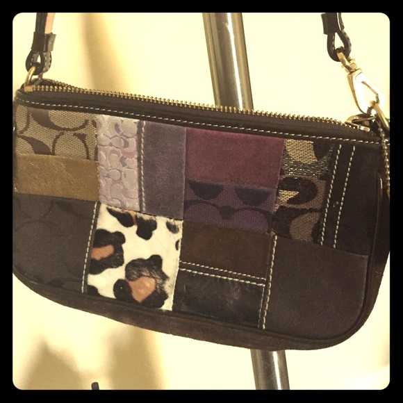 Multi-pattern Coach Bag