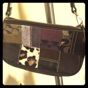 Multi-pattern Coach Bag