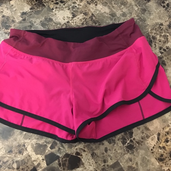 Lululemon speed shorts