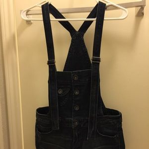 Denim jumpsuit