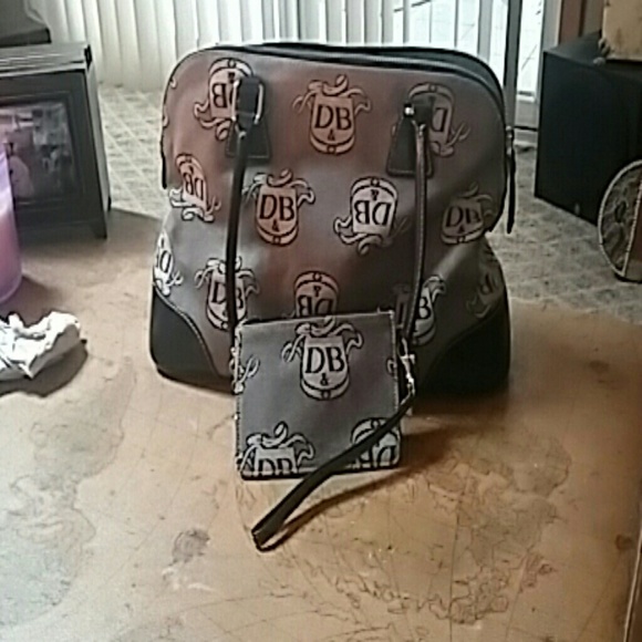 Dooney & Bourke Pocketbook with wristlet