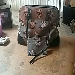 Dooney & Bourke Pocketbook with wristlet