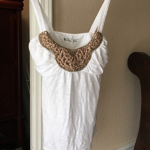 Victoria's Secret bra top with removable pads