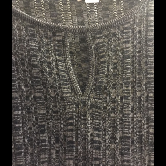 Black marble sweater - Picture 2 of 2