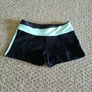 F21 Fitted Athletic Shorts