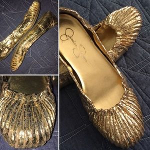 Jessica Simpson flats