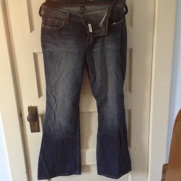 The Limited Sexy Drew fit and flare jeans