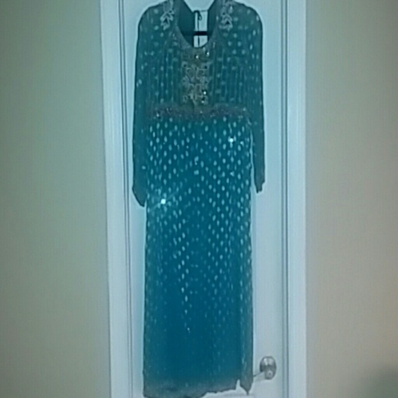 Beaded Dress