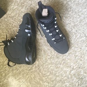 I am selling Air Jordan 9 retro b g.