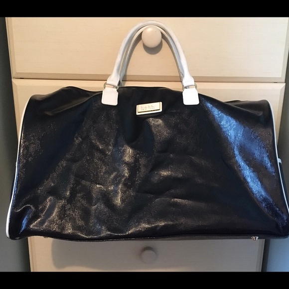 Nicole Miller duffle bag.