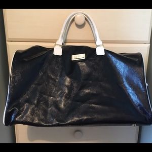 Nicole Miller duffle bag.