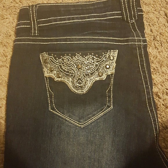 Apollo bling jeans size 13/14