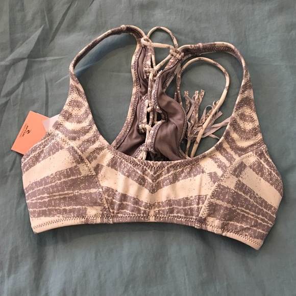 Rip Curl Soltice Bralette Swim Top Small