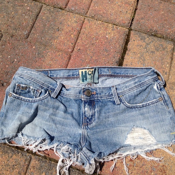 Jean Shorts Hollister