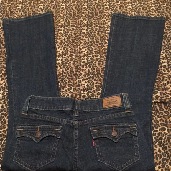 ❌❤️SOLD❤️❌Womens Levis jeans sz. 4p 💗💜 - Picture 2 of 4