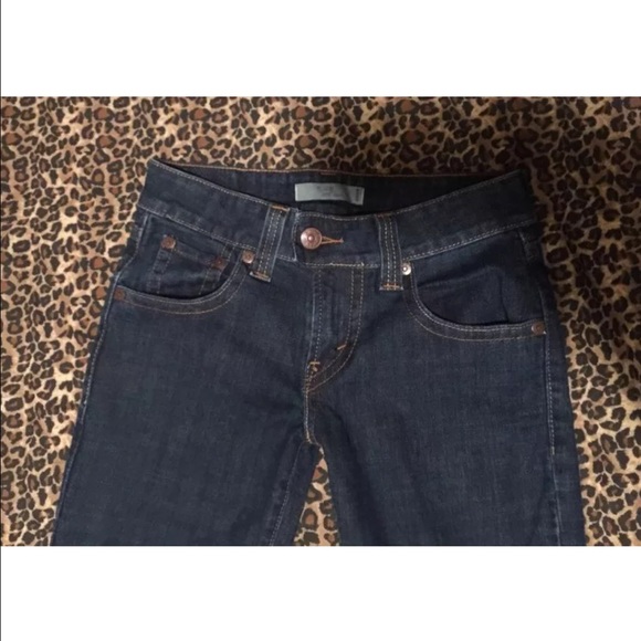 ❌❤️SOLD❤️❌Womens Levis jeans sz. 4p 💗💜 - Picture 3 of 4