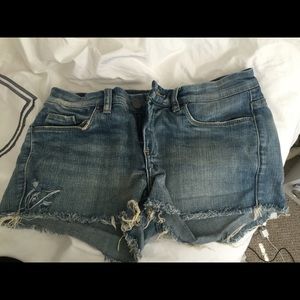 Blank nyc denim shorts