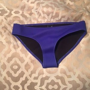 Royal blue triangl bottoms