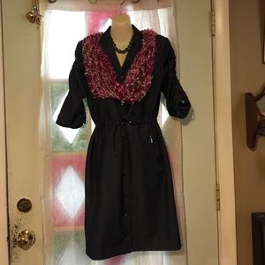 Calvin Klein Dark Denim Dress