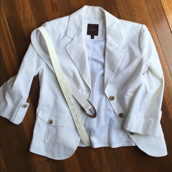 White Limited Jacket - Picture 1 of 2