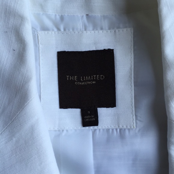 White Limited Jacket - Picture 2 of 2