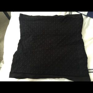 Free people strapless top