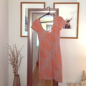 Grey and orange mini