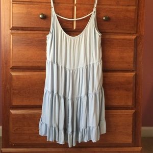 Brandy Melville Jada Light Blue Dress