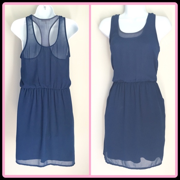 Lush Dresses & Skirts - LUSH Blue Tank Dress