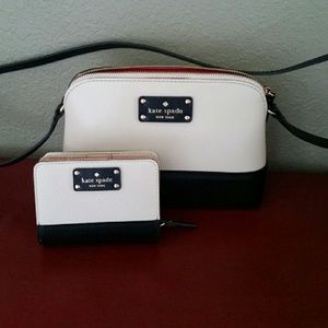 Kate Spade bag with wallet