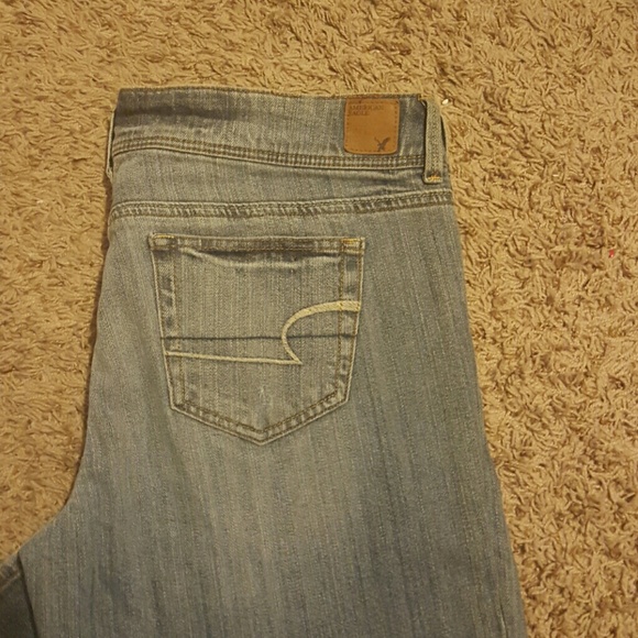 American Eagle size 14 L slim boot stretch