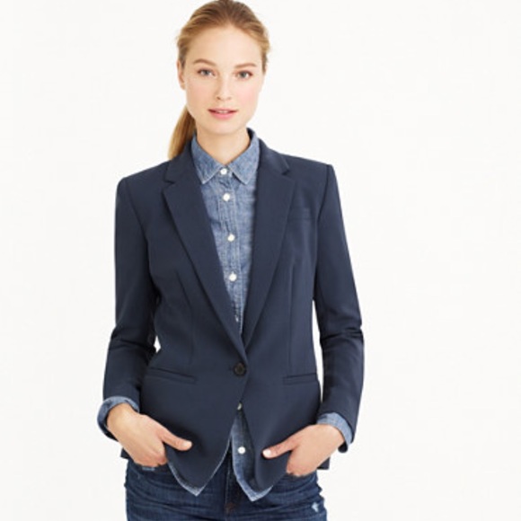 j crew collection  blazer