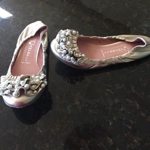Ballet flats Campbell gold