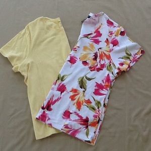 Karen Scott & Croft & Barrow Tees