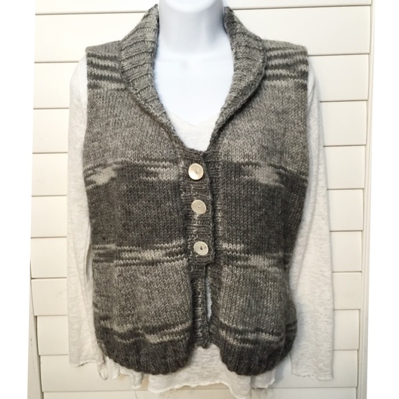 ⚪️ 🎍 BOGO Rare Filatura Di Crosa Sweater Vest - Picture 2 of 4