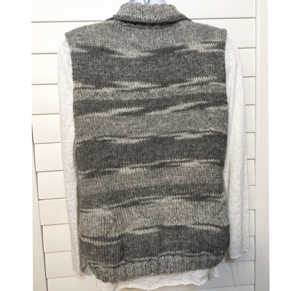 ⚪️ 🎍 BOGO Rare Filatura Di Crosa Sweater Vest - Picture 3 of 4