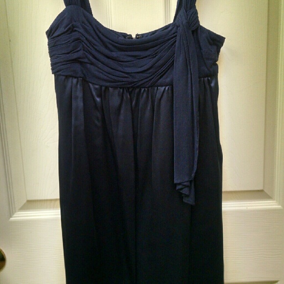 Super cute BCBG navy blue dress