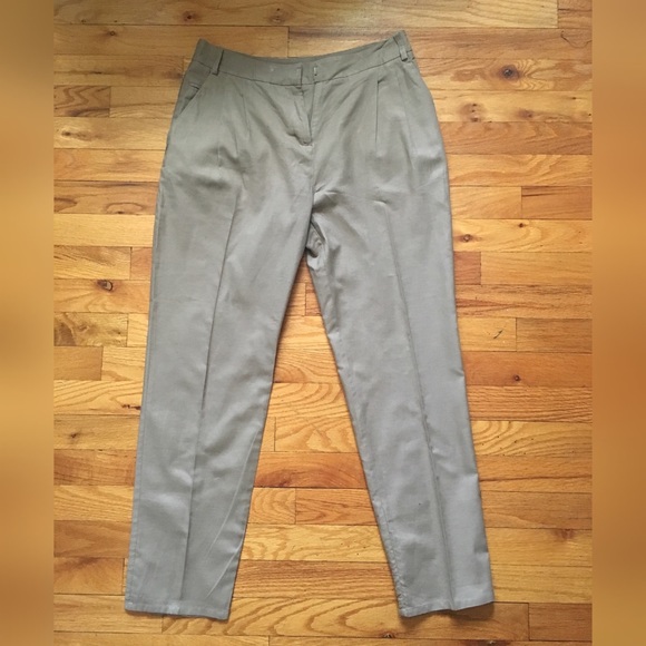 Pleated pants from H&M.